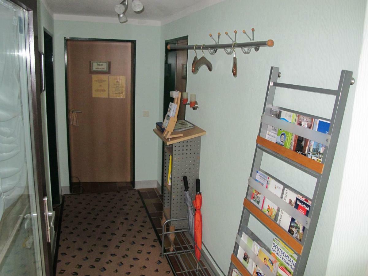Pension Geva Warendorf Esterno foto
